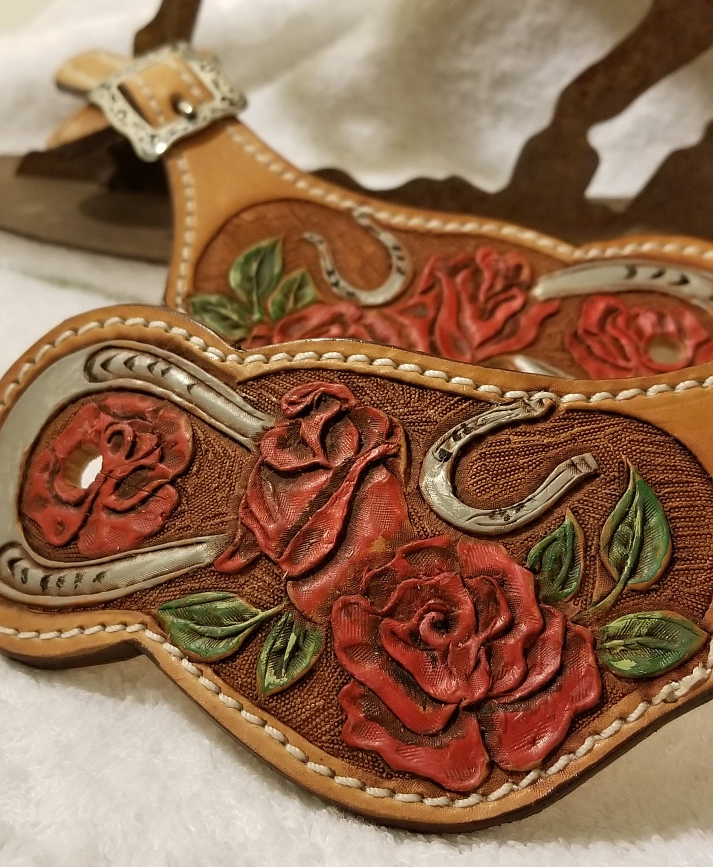 Custom Spur Straps