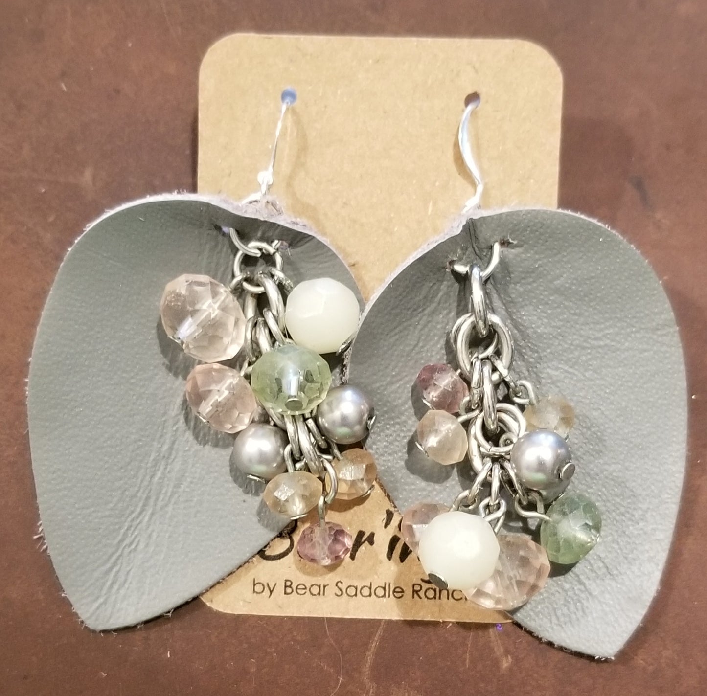 Single Petal with Beads