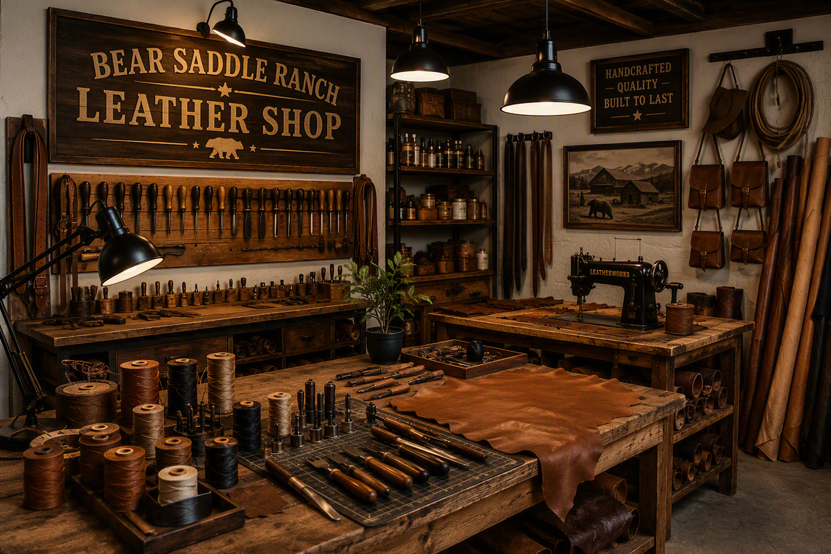 Bear Saddle Ranch Leatherworks