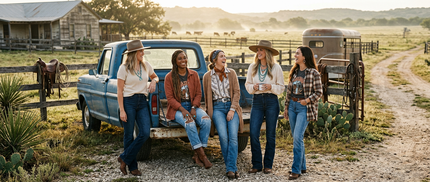 Ladies Apparel & Accessories