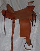 Bear Saddle Ranch Saddles