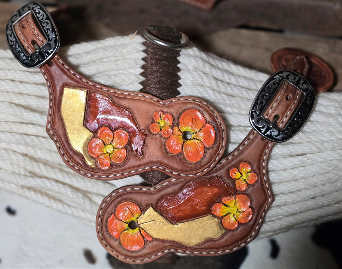 Custom Spur Straps
