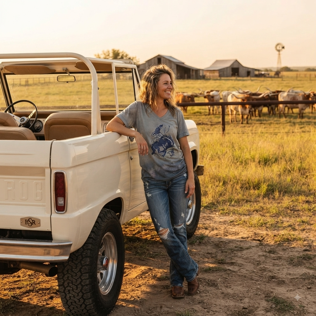 Rider of the Range Tee