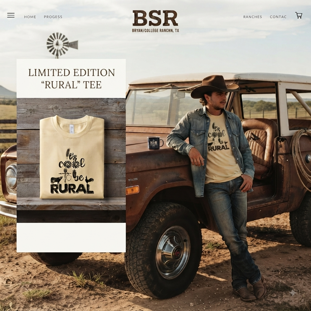 It’s Cool to Be Rural Tee