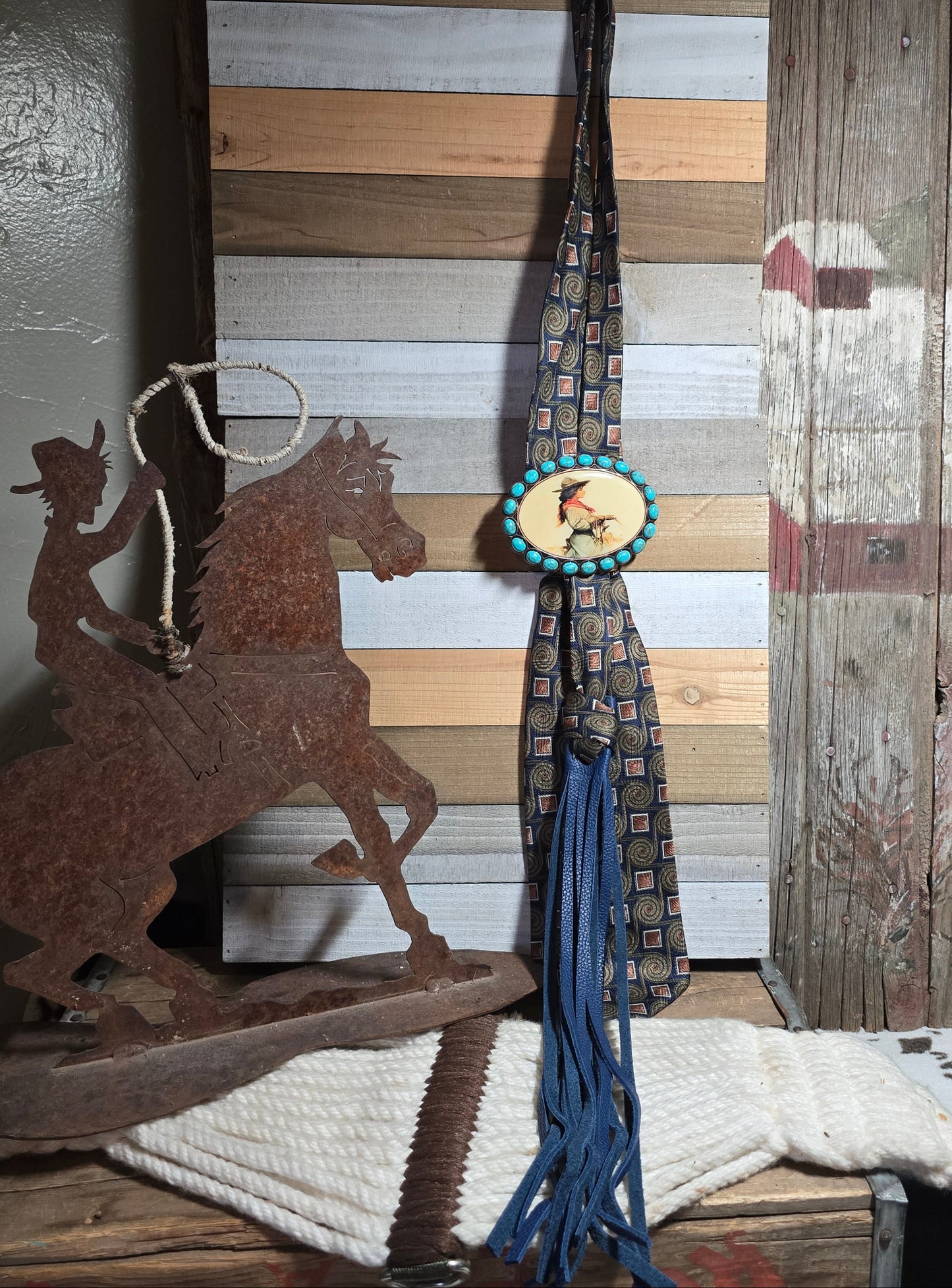 Prairie Buckaroo Vintage Revival Tie