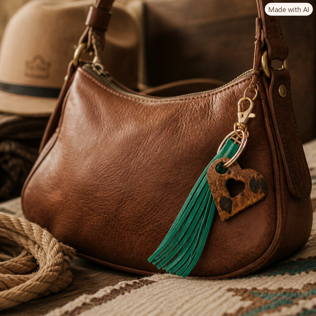 Heart of the Ranch Charm