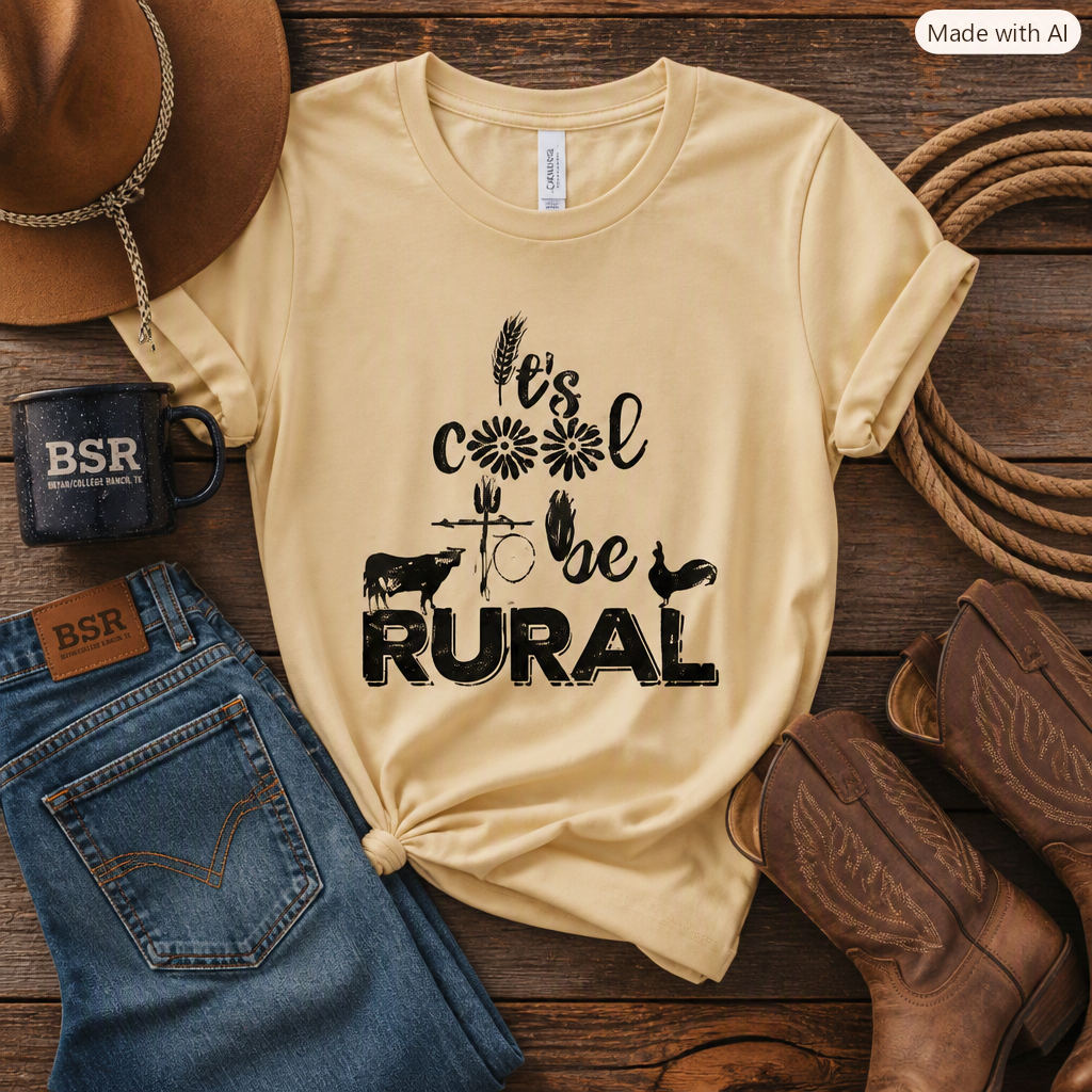 It’s Cool to Be Rural Tee