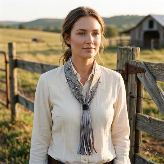 Lone Star Legacy Reclaimed Cowgirl Tie