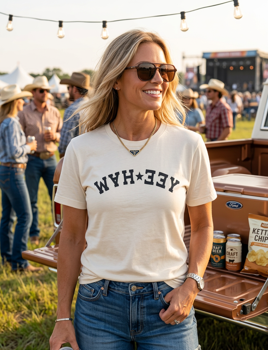Yeehaw Tee