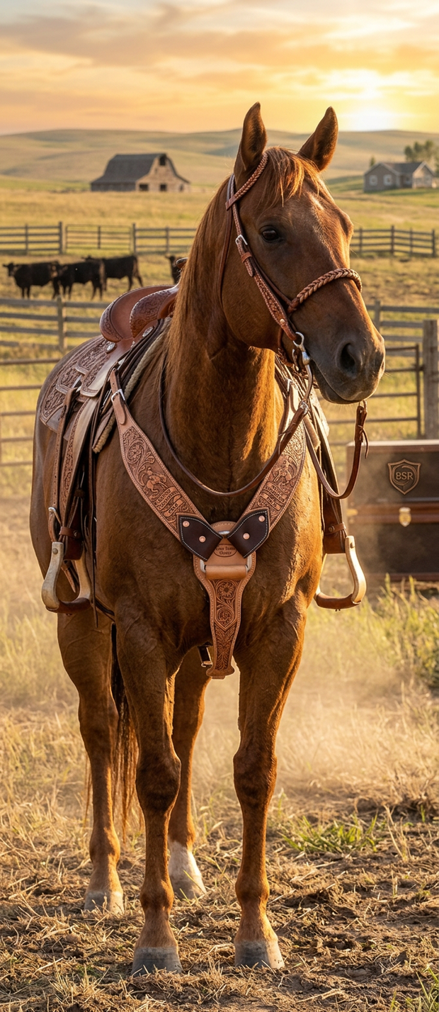 Custom Breast Collars & Pulling Collars
