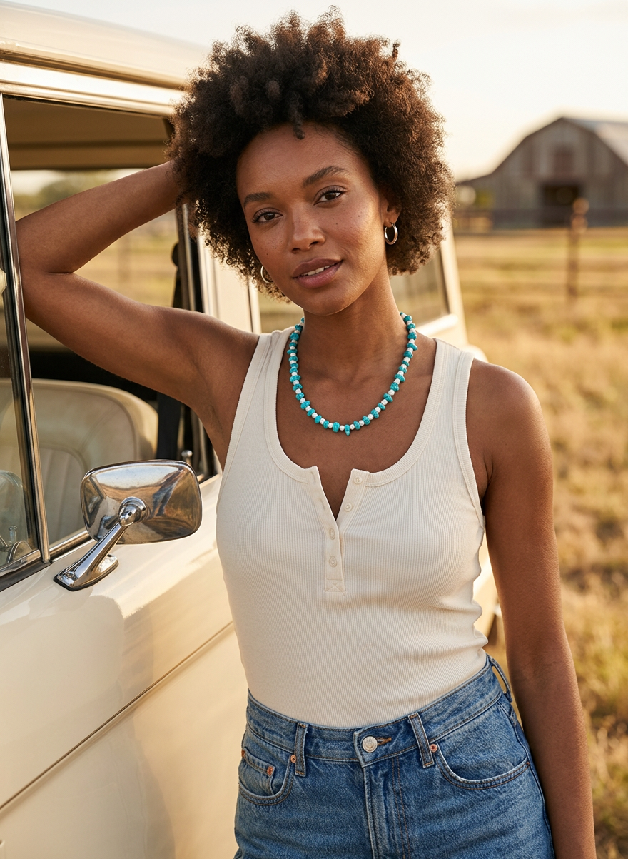 Miss Valley Necklace