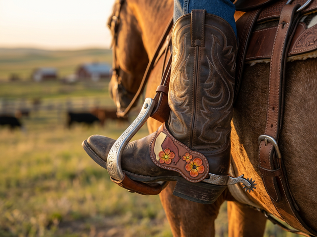 Custom Spur Straps