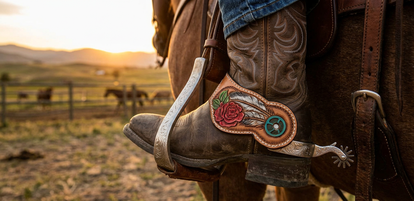 Custom Spur Straps