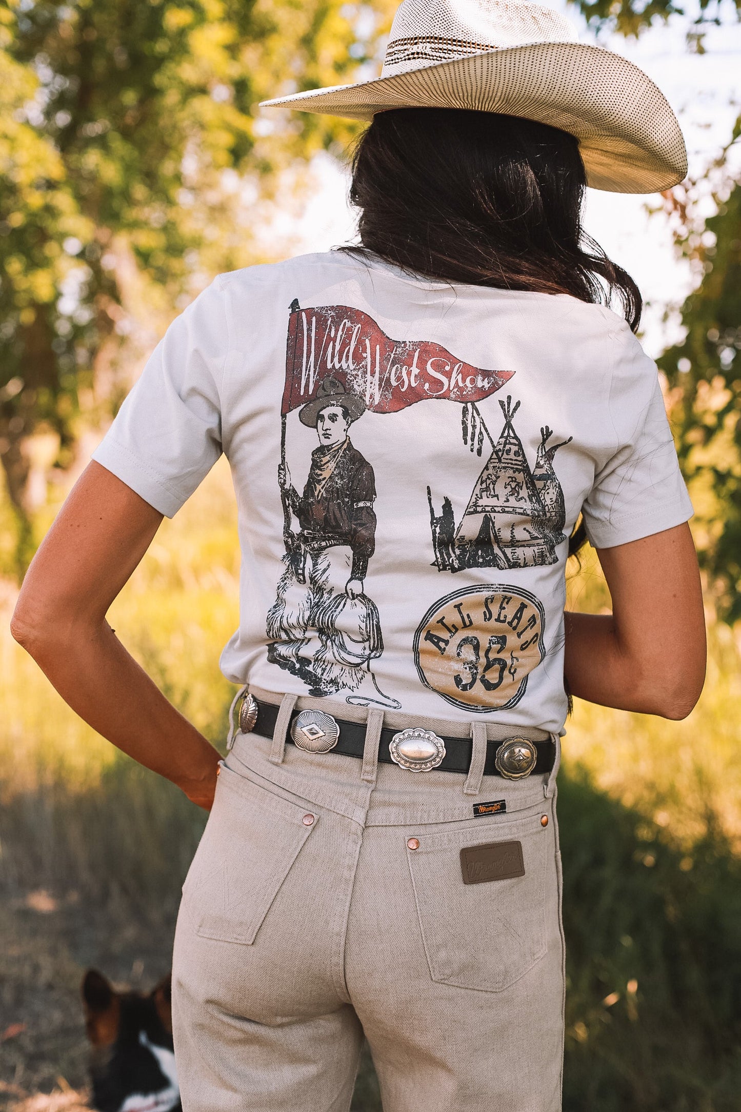All Seats .35 Cents Tee-- Front and Back Print