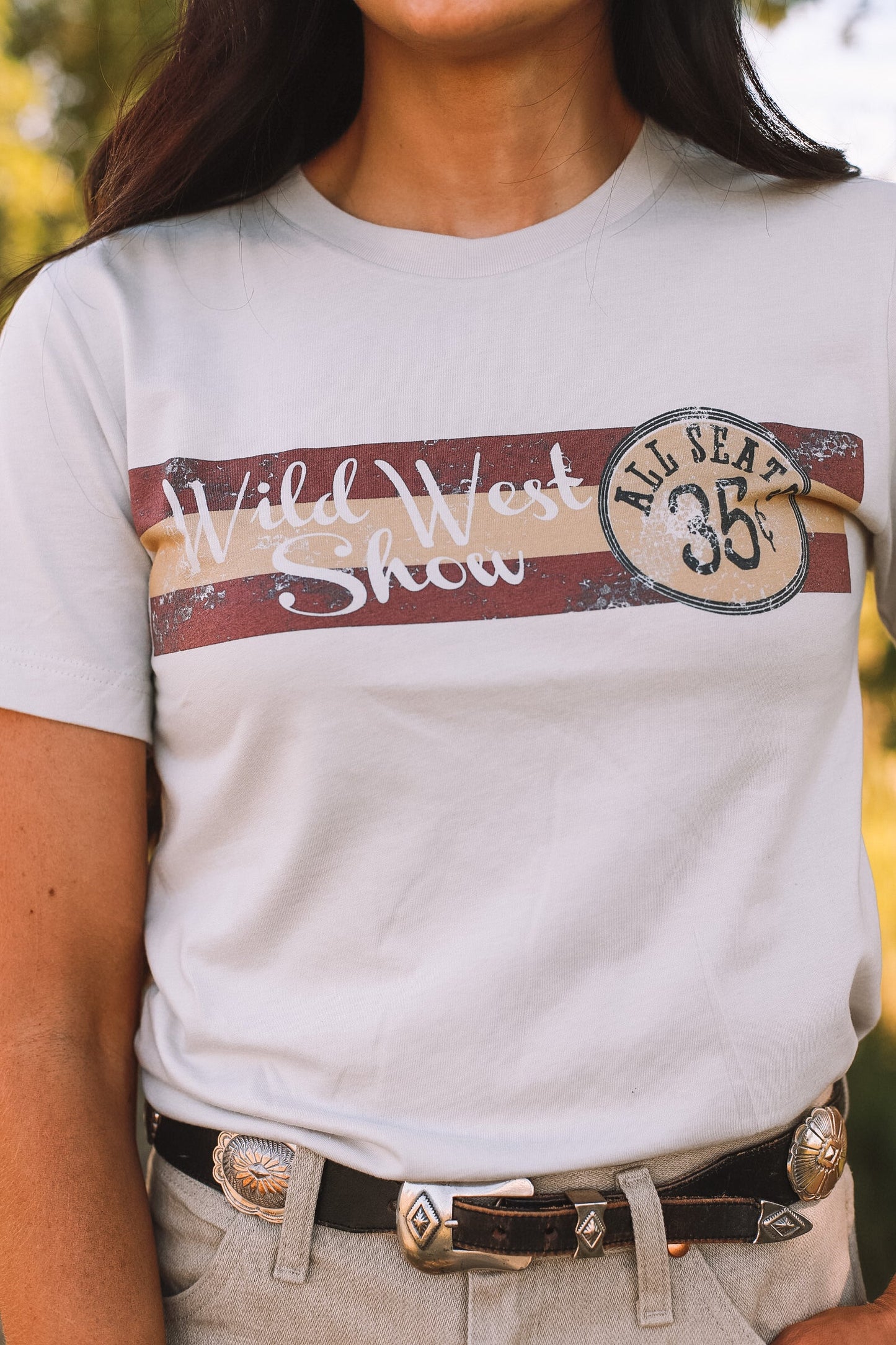 All Seats .35 Cents Tee-- Front and Back Print
