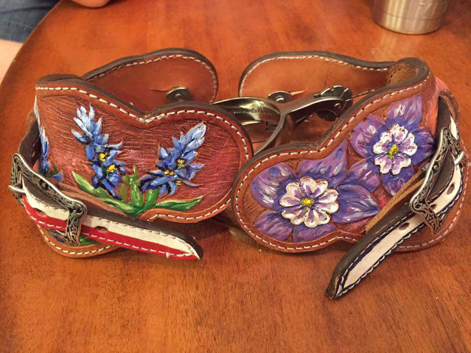 Custom Spur Straps