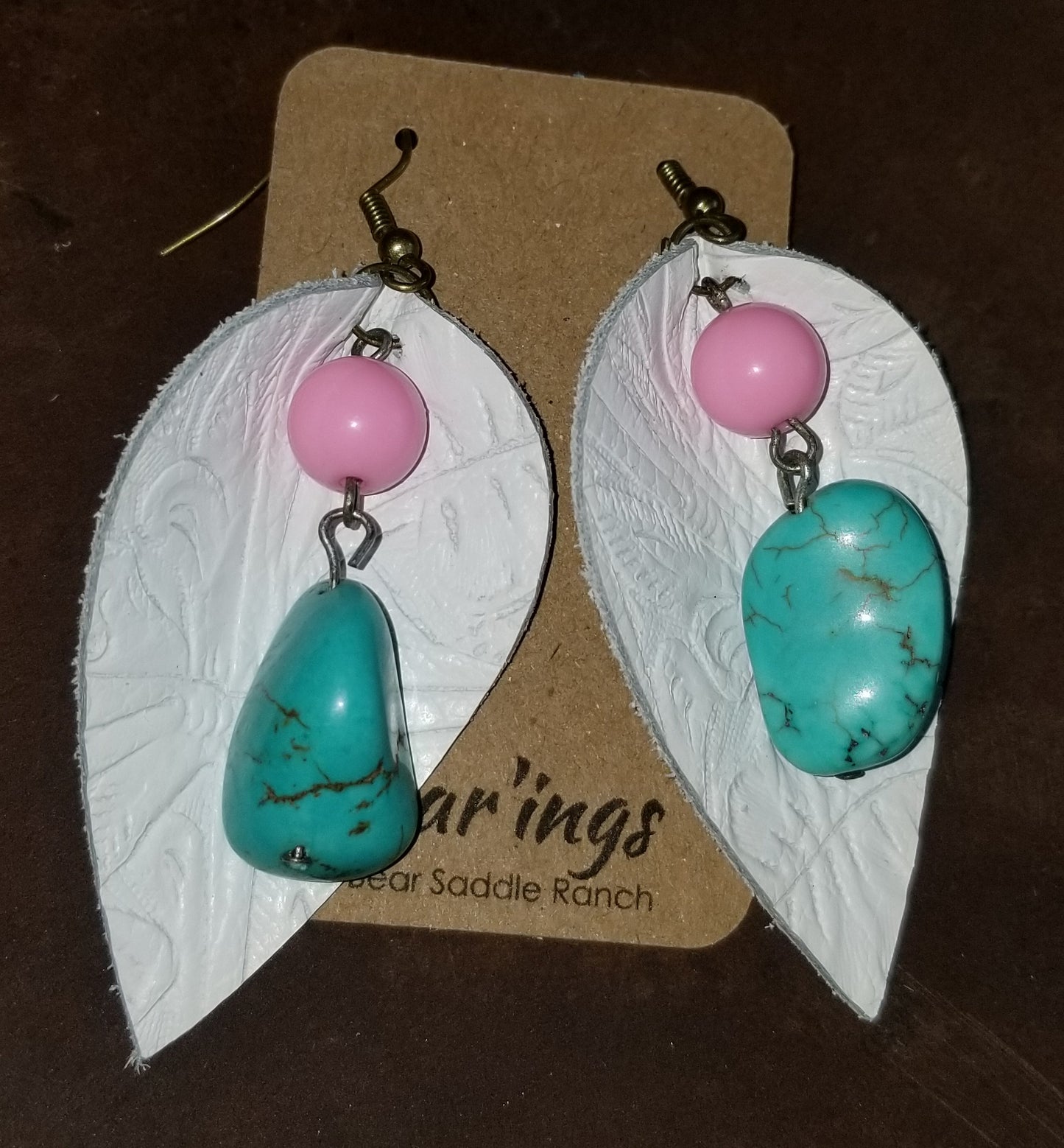 Single Petal with Beads