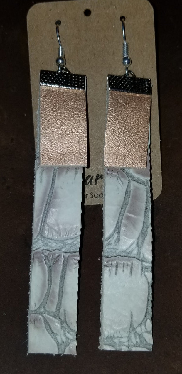 Multi layered leather bars