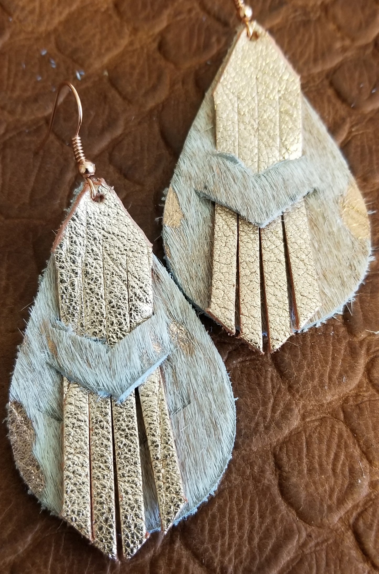 Drop with Fringe