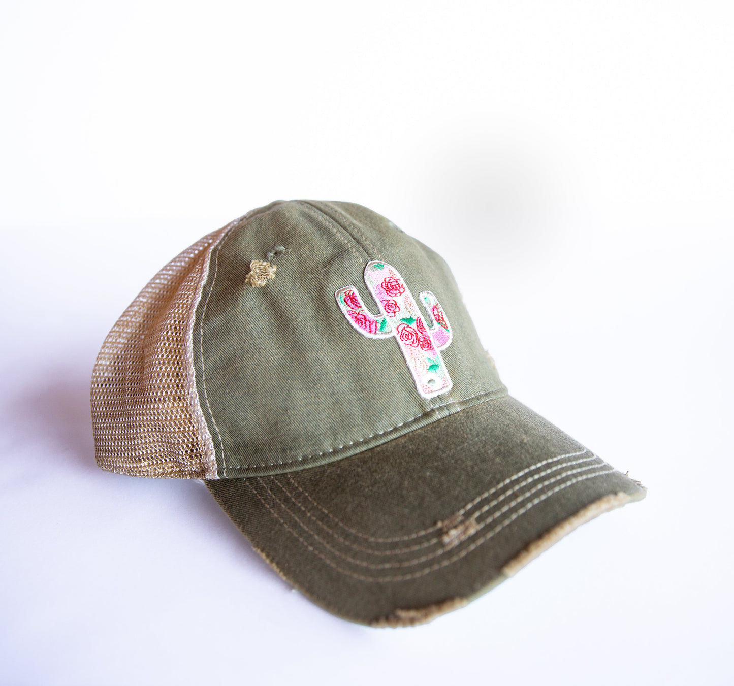 Cactus Rose Cap 9 Colors