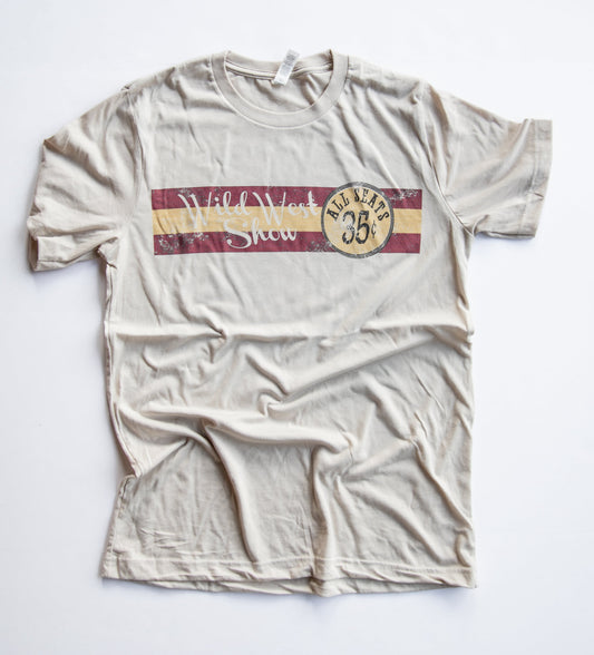 All Seats .35 Cents Tee-- Front and Back Print