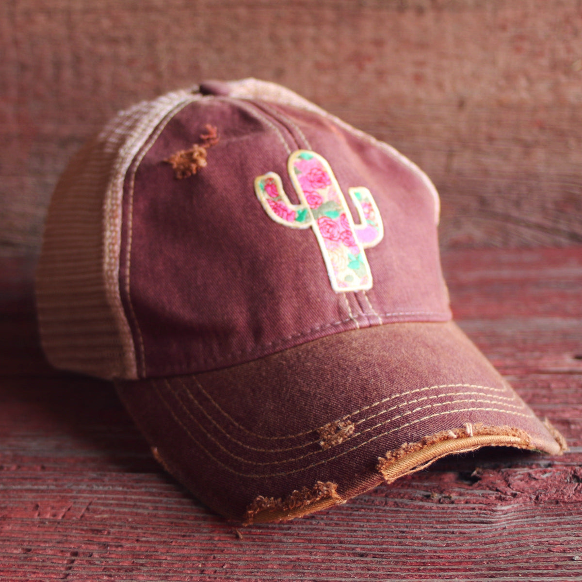 Cactus Rose Cap 9 Colors