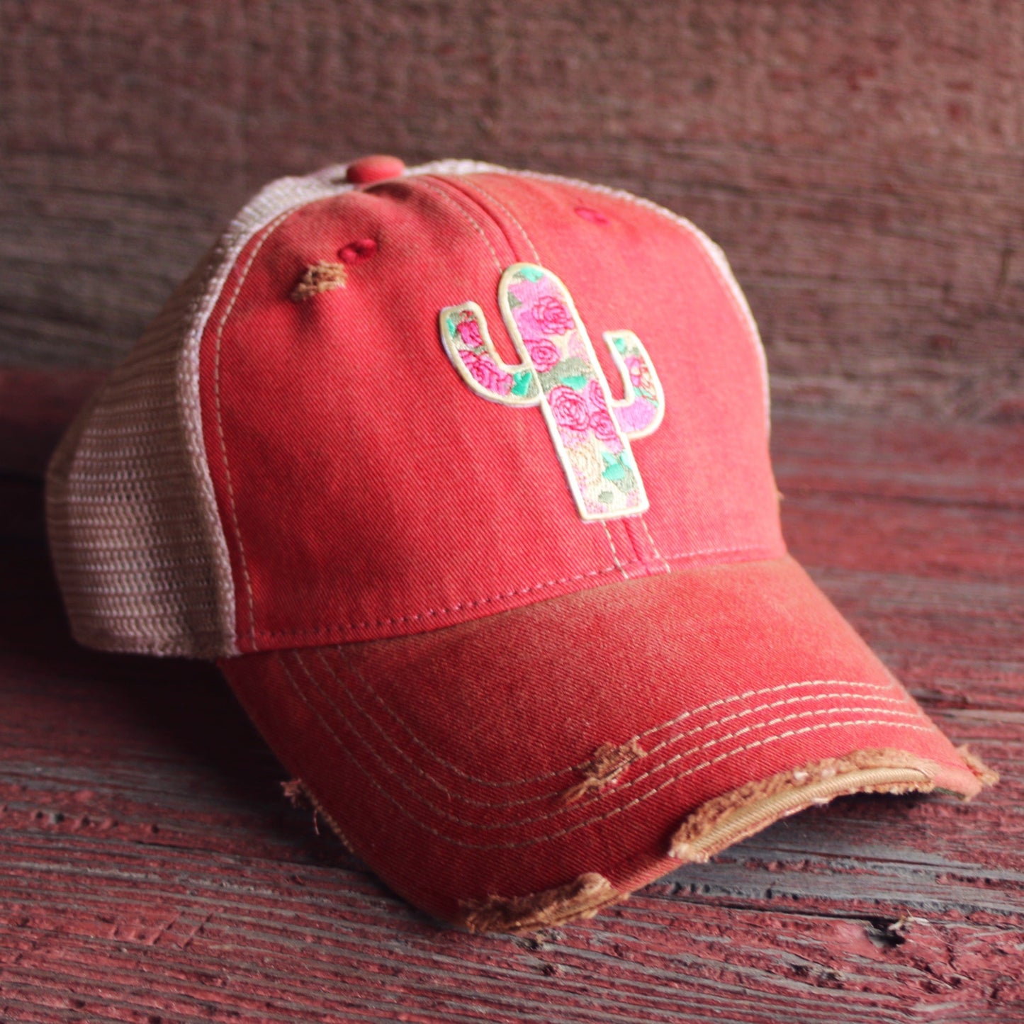 Cactus Rose Cap 9 Colors