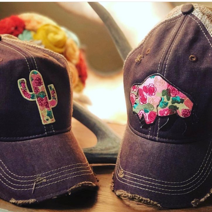Cactus Rose Cap 9 Colors