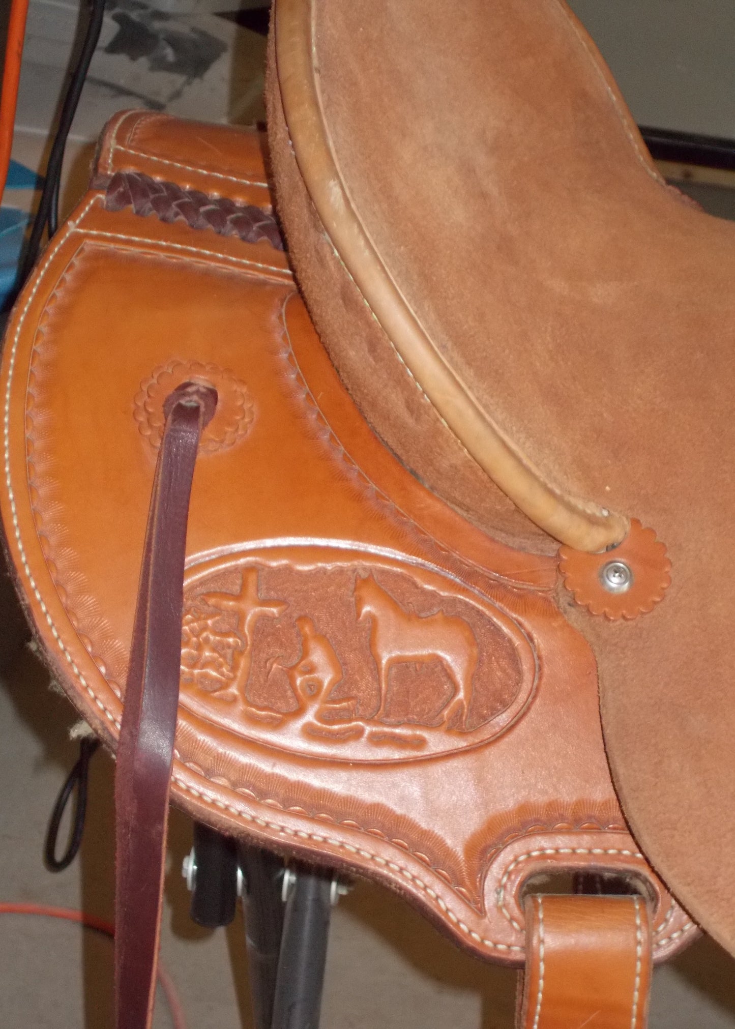 Custom Saddle Deposit