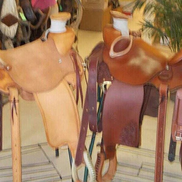 Custom Praying Cowboy Saddle