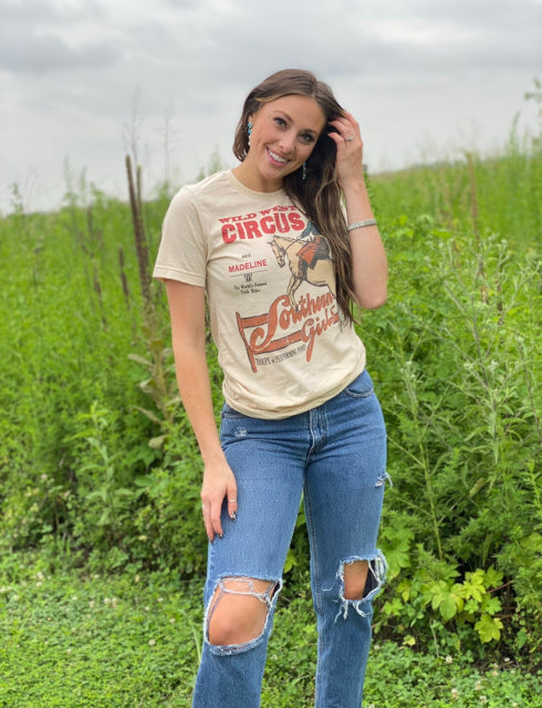 Wild West Circus Tee