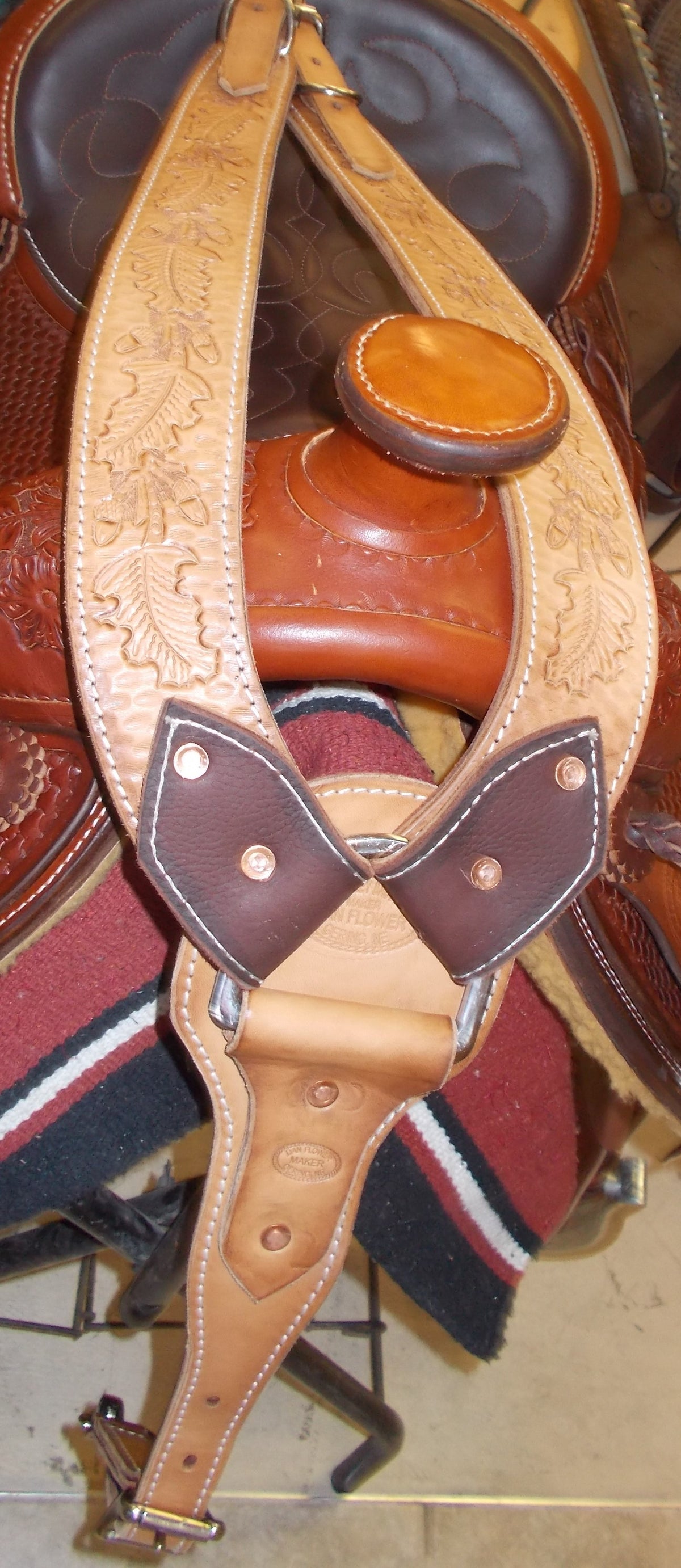 Custom Breast Collars & Pulling Collars