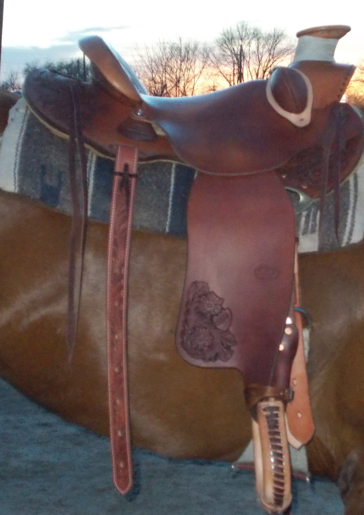 Custom Wade Saddle
